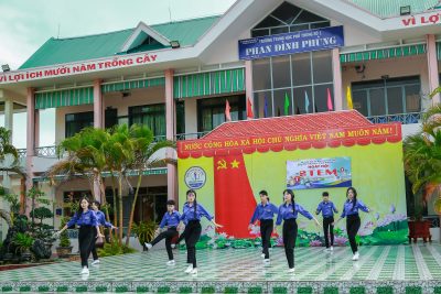 MỘT SỐ HÌNH ẢNH NGÀY HỘI STEM CẤP TRƯỜNG