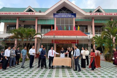 MỘT SỐ HÌNH ẢNH ỦNG HỘ ĐỒNG BÀO PHÍA ĐÔNG TỈNH ĐẮK LẮK